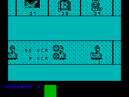 Juego de la Oca, El (1989)(Zafiro Software Division)